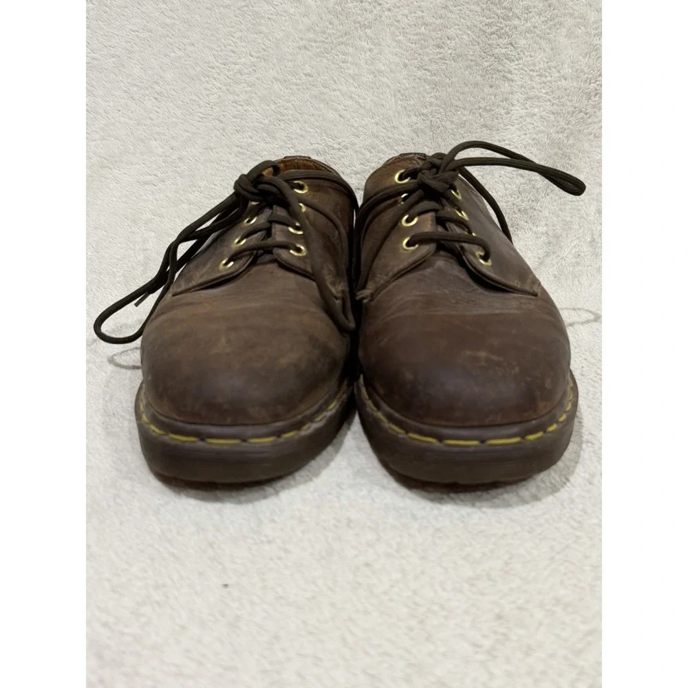 Vtg Doc Martens 1561/59 Oxford Shoes Brown Men's Size 11 Leather England
